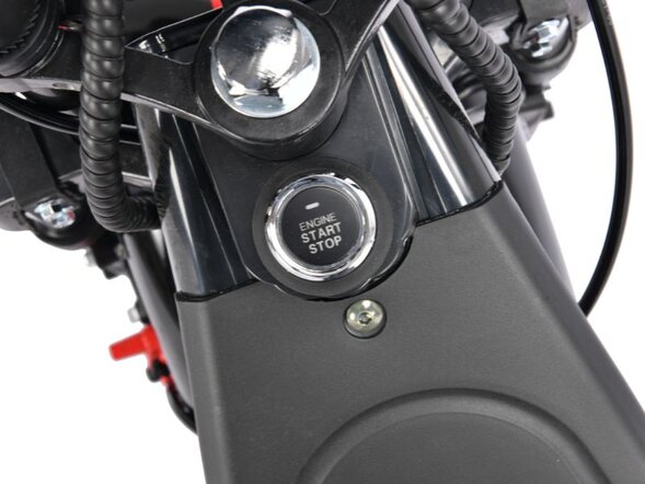 Электроскутер White Siberia PRO 2WD 4000W 60v21ah (полноприводный, 2*2000W)